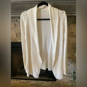 Off white lightweight cardigan